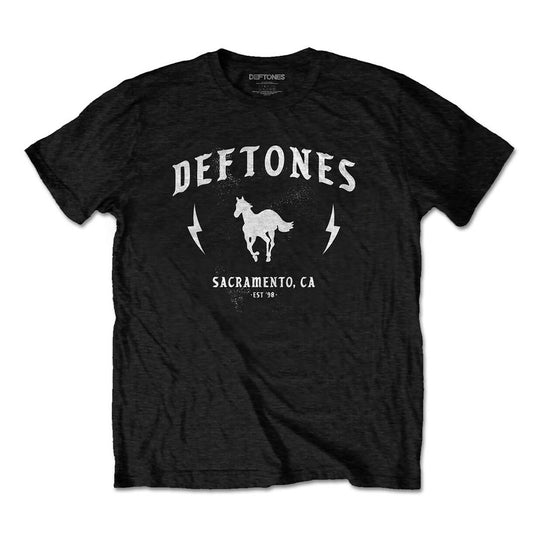 Deftones : Electric Pony - T-Shirt