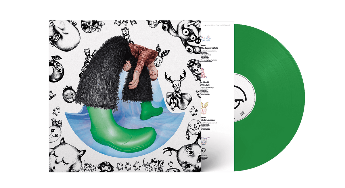 Vinyl - Mura Masa : demon time (Ltd Neon Green Vinyl) - The Record Hub