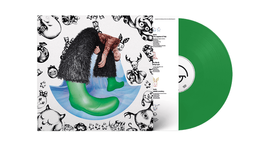 Mura Masa : demon time (Ltd Neon Green Vinyl)