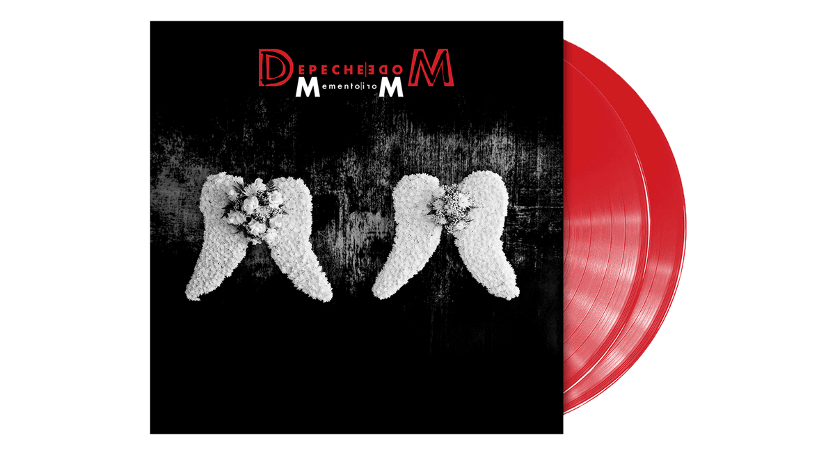 Vinyl - Depeche Mode : Memento Mori (Opaque Red Irish Edition) - The Record Hub