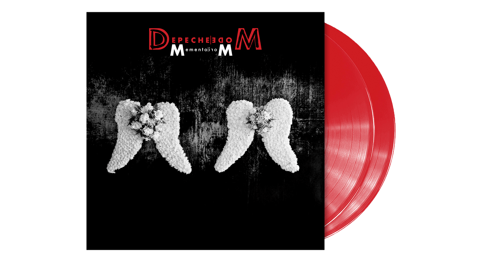 Vinyl - Depeche Mode : Memento Mori (Opaque Red Irish Edition) - The Record Hub