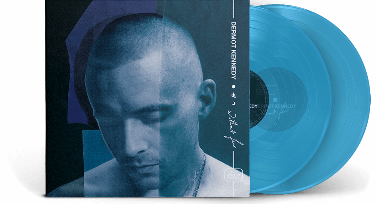 Vinyl - Dermot Kennedy : Without Fear - Complete Edition (Ltd Ed Double Blue 180g Vinyl) - The Record Hub
