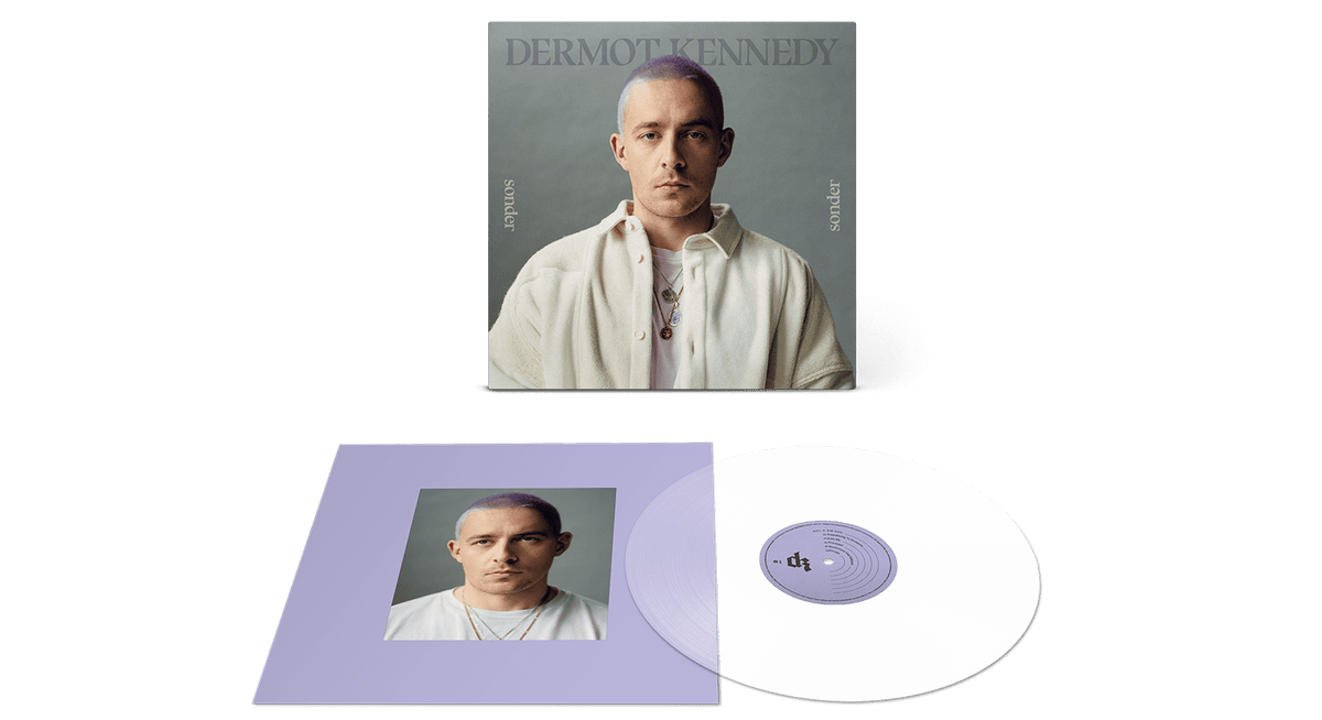 Vinyl - Dermot Kennedy : Sonder (Limited Edition Transparent LP) Irish Retail Exclusive - The Record Hub