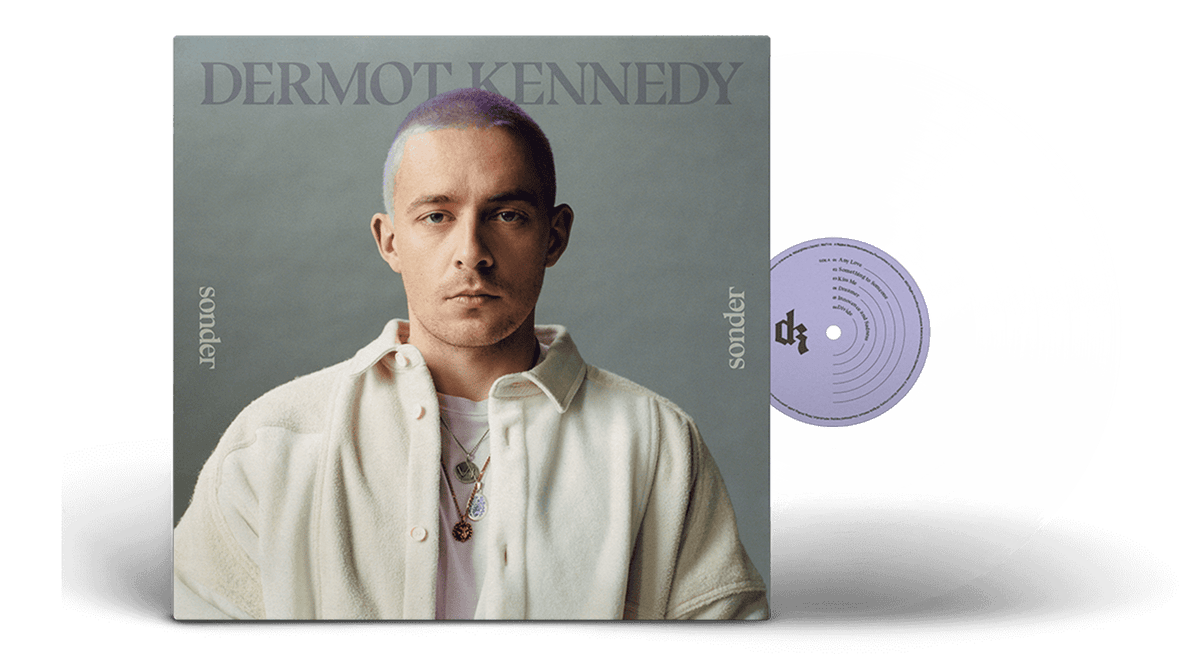 Vinyl - Dermot Kennedy : Sonder (Limited Edition Transparent LP) Irish Retail Exclusive - The Record Hub
