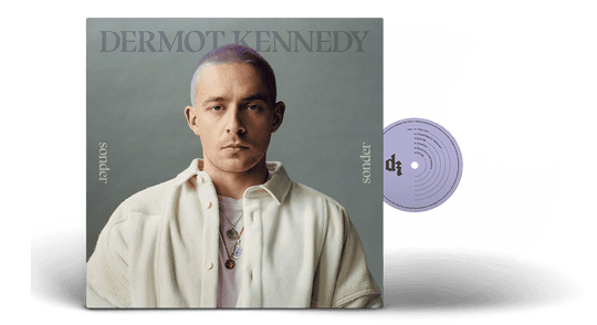 Dermot Kennedy : Sonder (Limited Edition Transparent LP) Irish Retail Exclusive