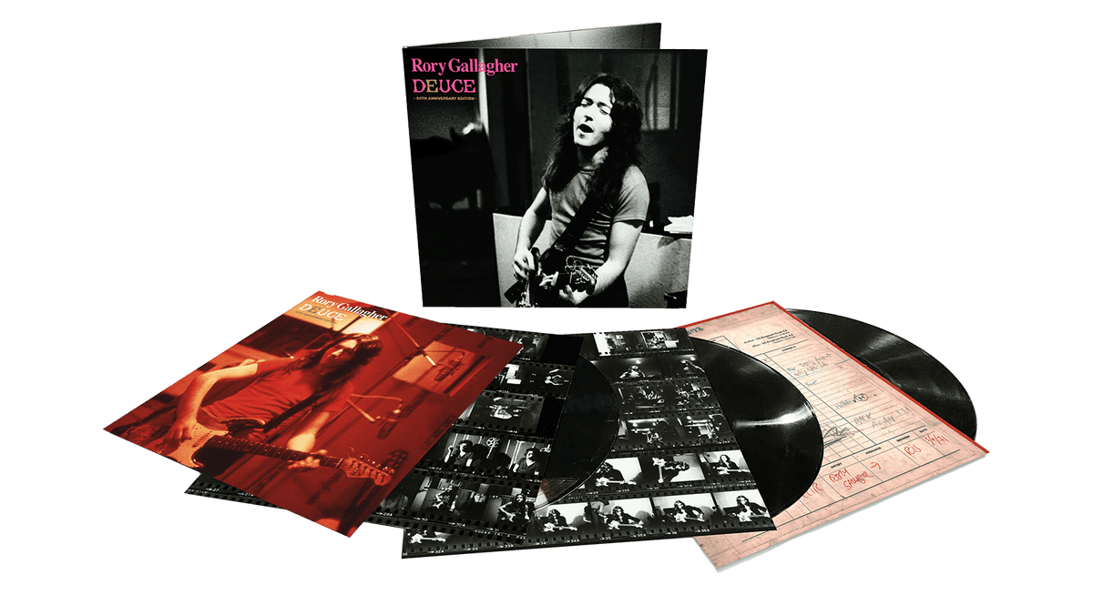 Vinyl - Rory Gallagher : Deuce (3LP) - The Record Hub