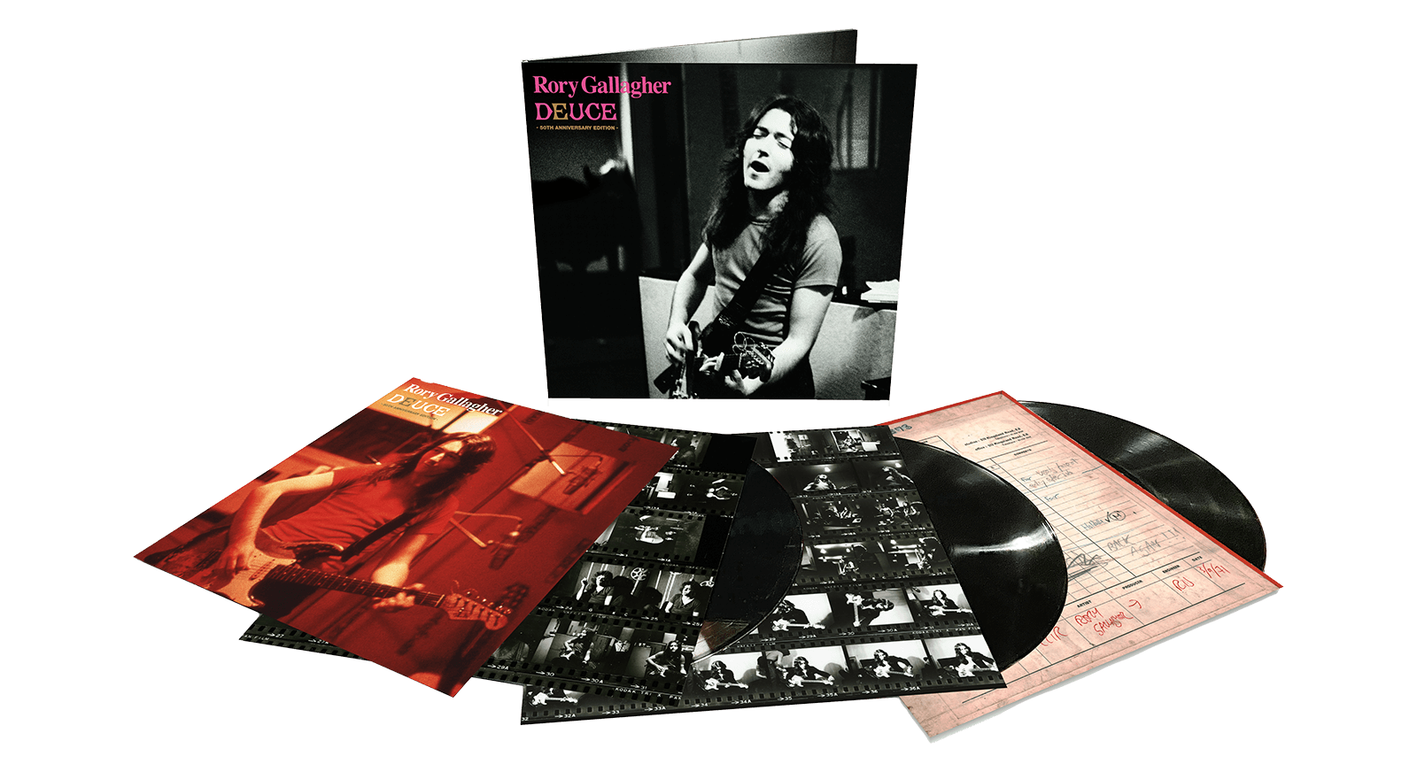 Vinyl - Rory Gallagher : Deuce (3LP) - The Record Hub