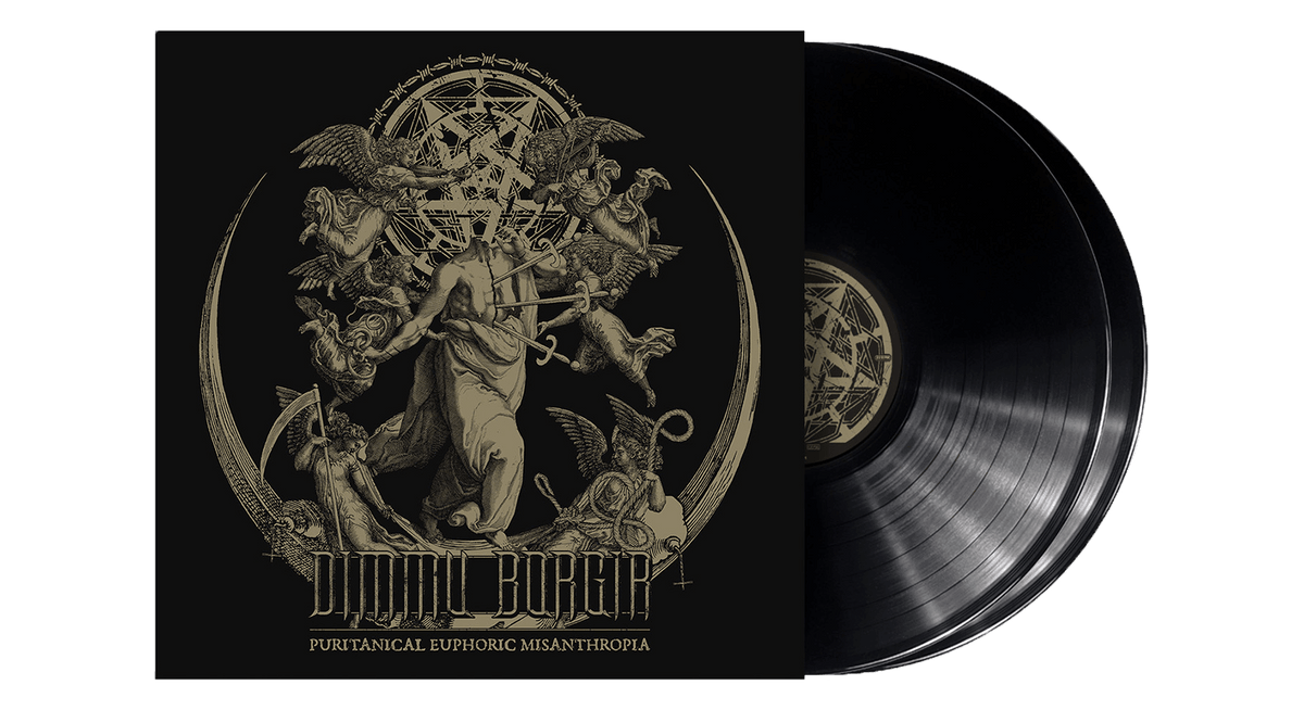 Vinyl - Dimmu Borgir : Puritanical Euphoric Misanthropia (Remixed &amp; Remastered) - The Record Hub