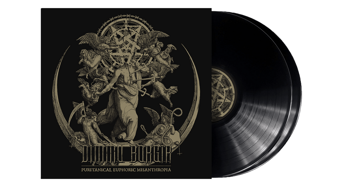 Vinyl - Dimmu Borgir : Puritanical Euphoric Misanthropia (Remixed &amp; Remastered) - The Record Hub