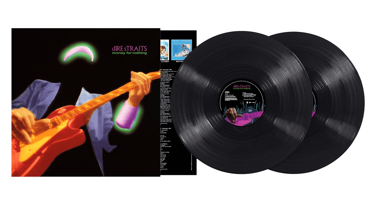 Vinyl - Dire Straits : Money For Nothing (2LP) - The Record Hub