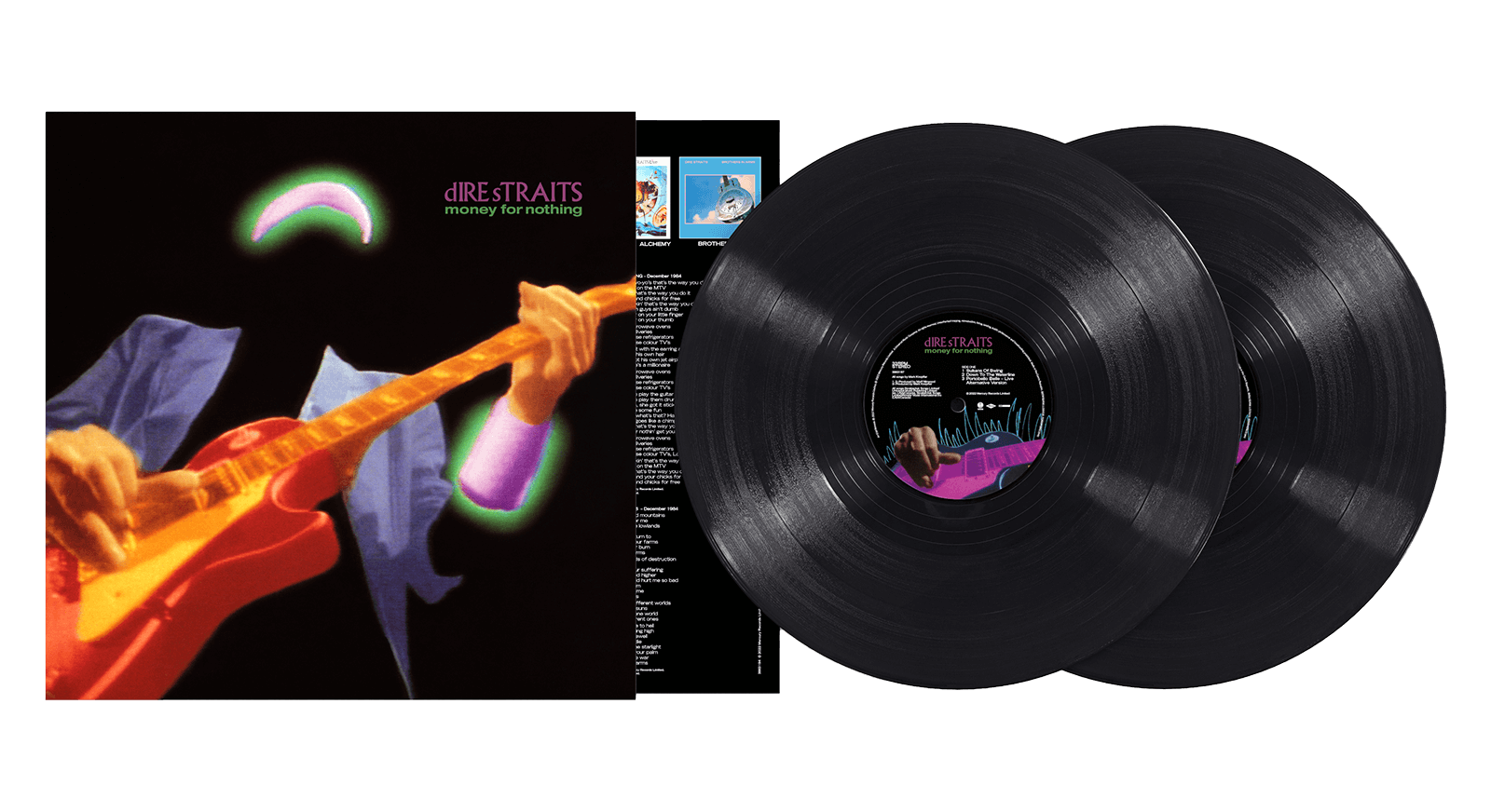 Vinyl - Dire Straits : Money For Nothing (2LP) - The Record Hub
