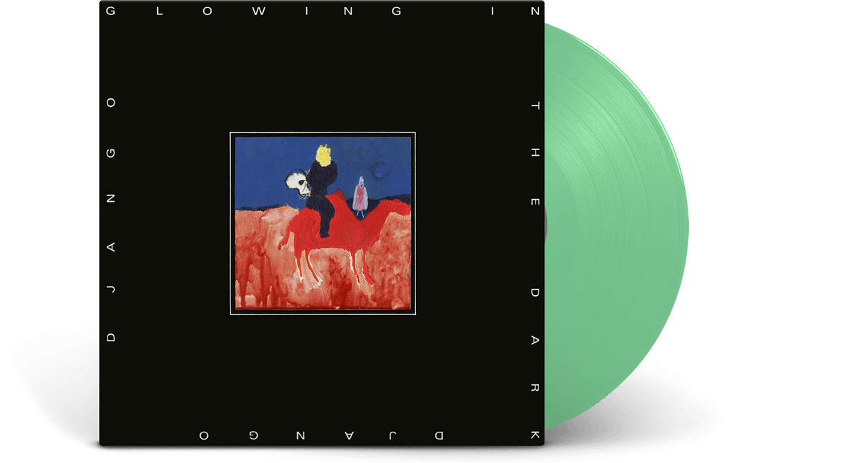 Vinyl - Django Django : Glowing In The Dark (Ltd Green Vinyl) - The Record Hub
