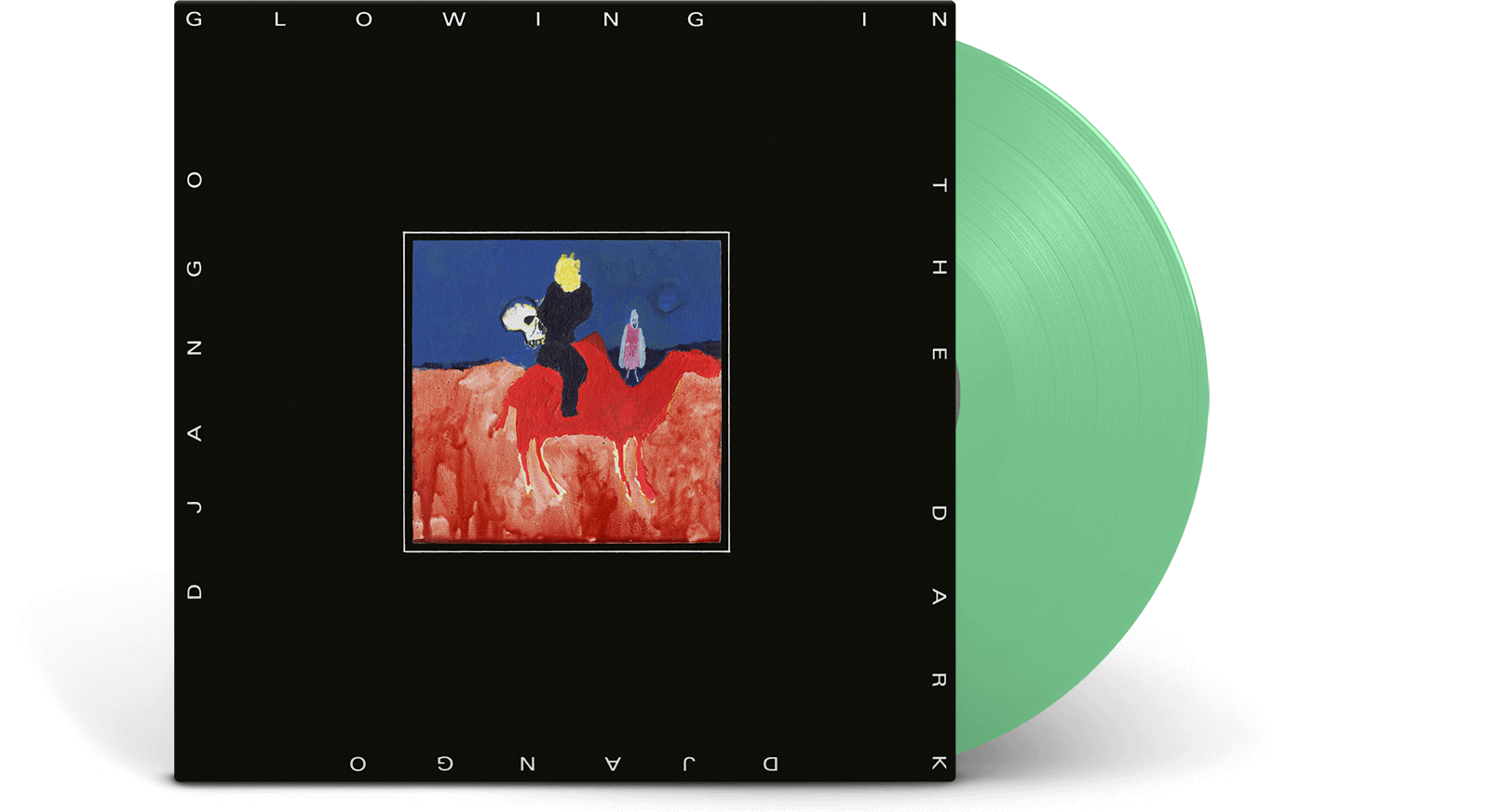 Vinyl - Django Django : Glowing In The Dark (Ltd Green Vinyl) - The Record Hub