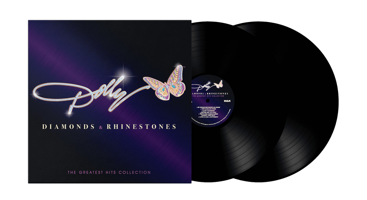 Vinyl - Dolly Parton : Diamonds &amp; Rhinestones: Greatest Hits - The Record Hub