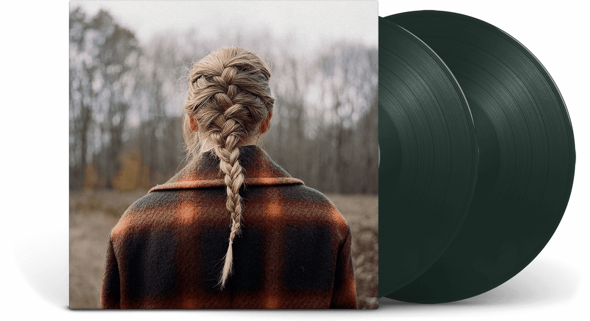 Vinyl - Taylor Swift : Evermore (Ltd Green Vinyl) - The Record Hub