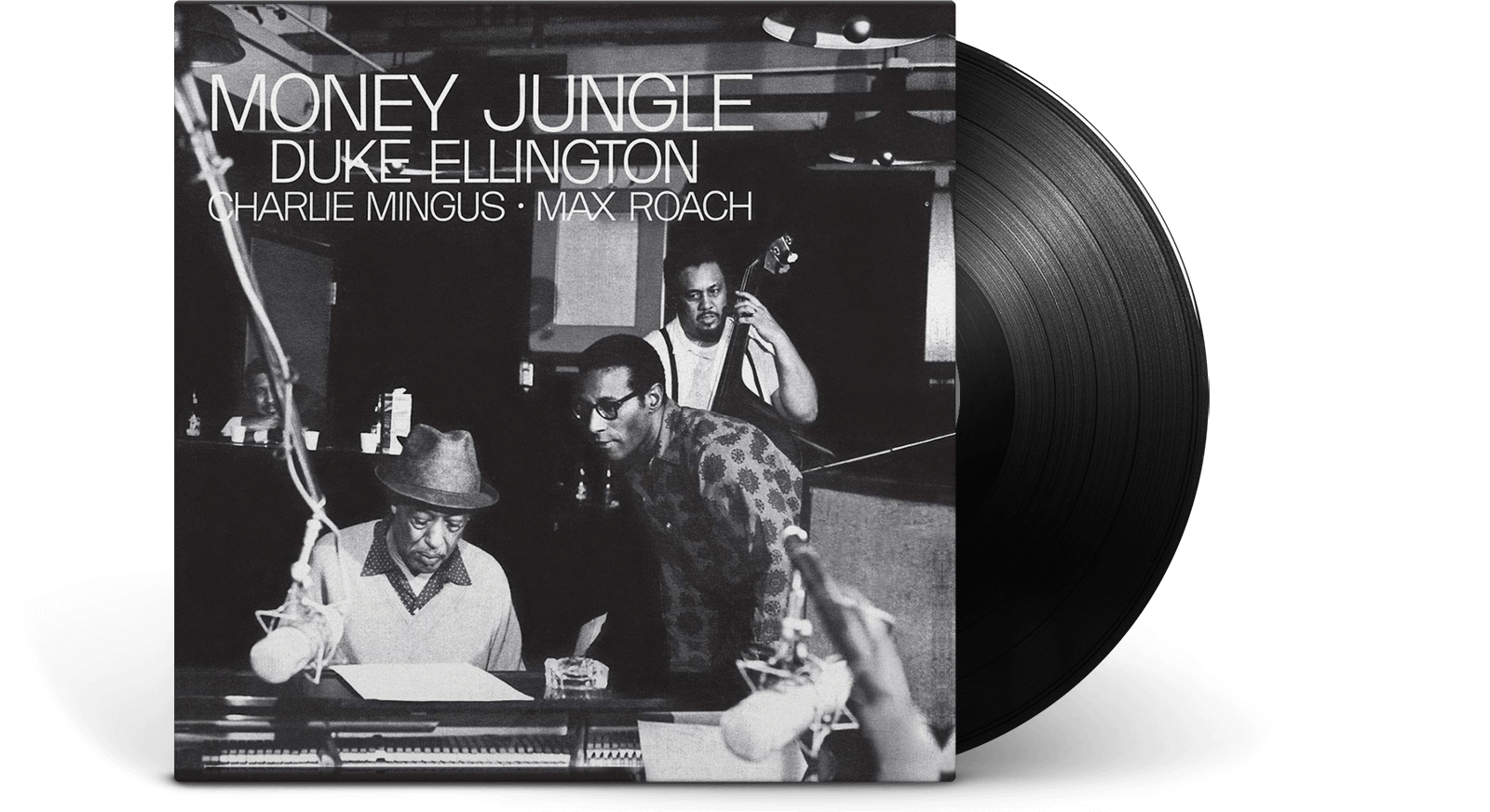 Vinyl - Duke Ellington : Money Jungle - The Record Hub