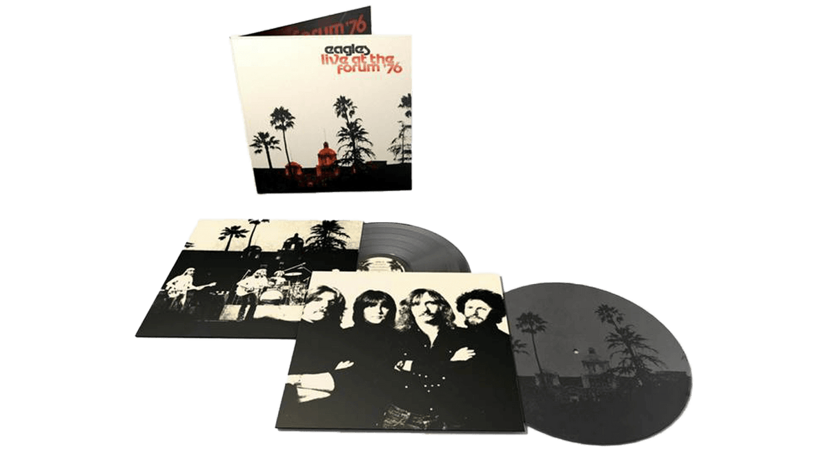 Vinyl - The Eagles : Live At The Forum &#39;76 - The Record Hub