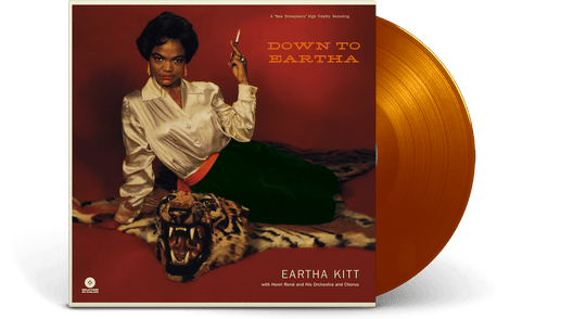 Eartha Kitt : Down To Eartha (180g Orange Vinyl)