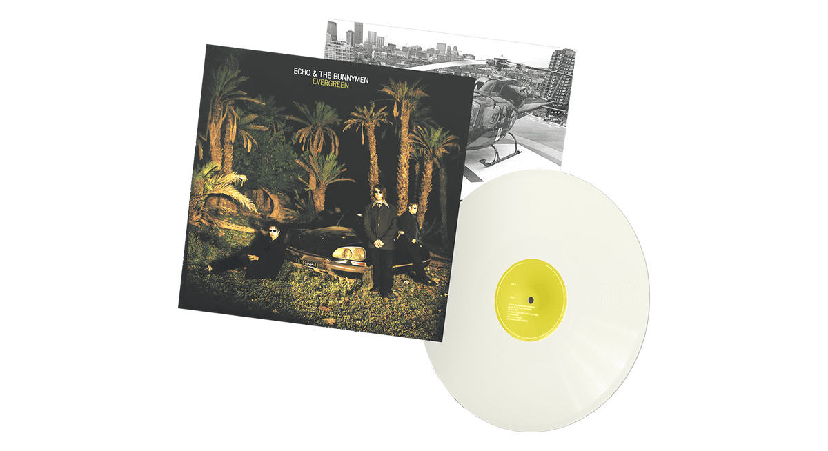 Vinyl - Echo &amp; The Bunnymen : Evergreen (Very Ltd White Vinyl) - The Record Hub