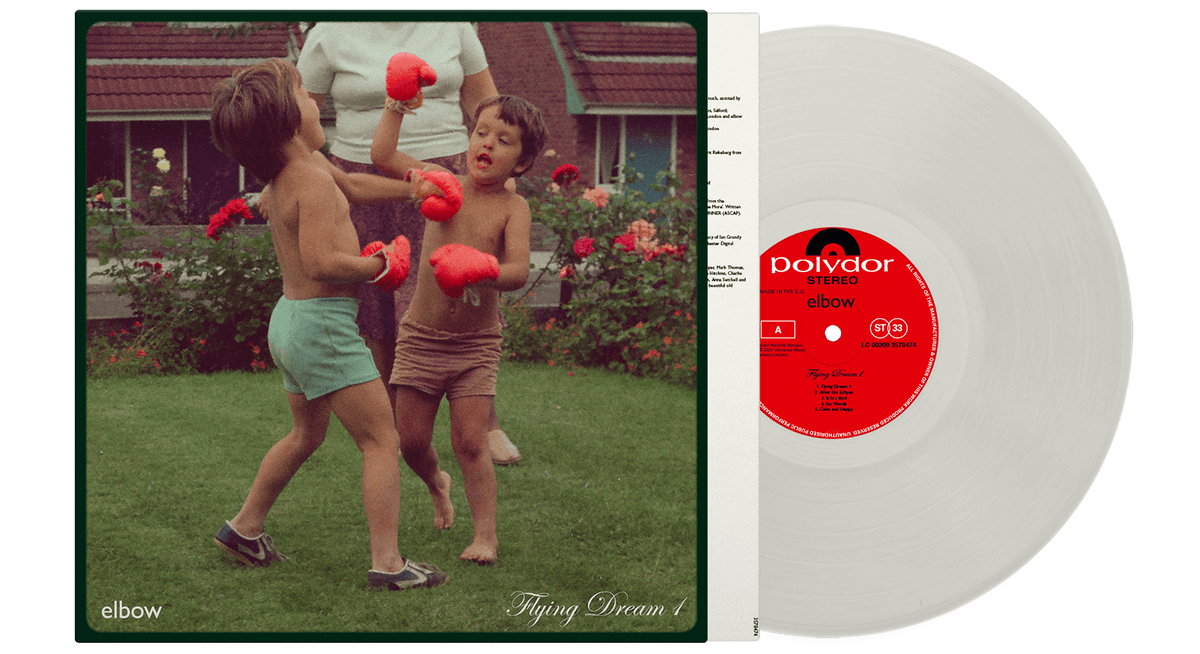 Vinyl - Elbow : Flying Dream 1 (Ltd Clear Vinyl) (ROI Exclusive) - The Record Hub