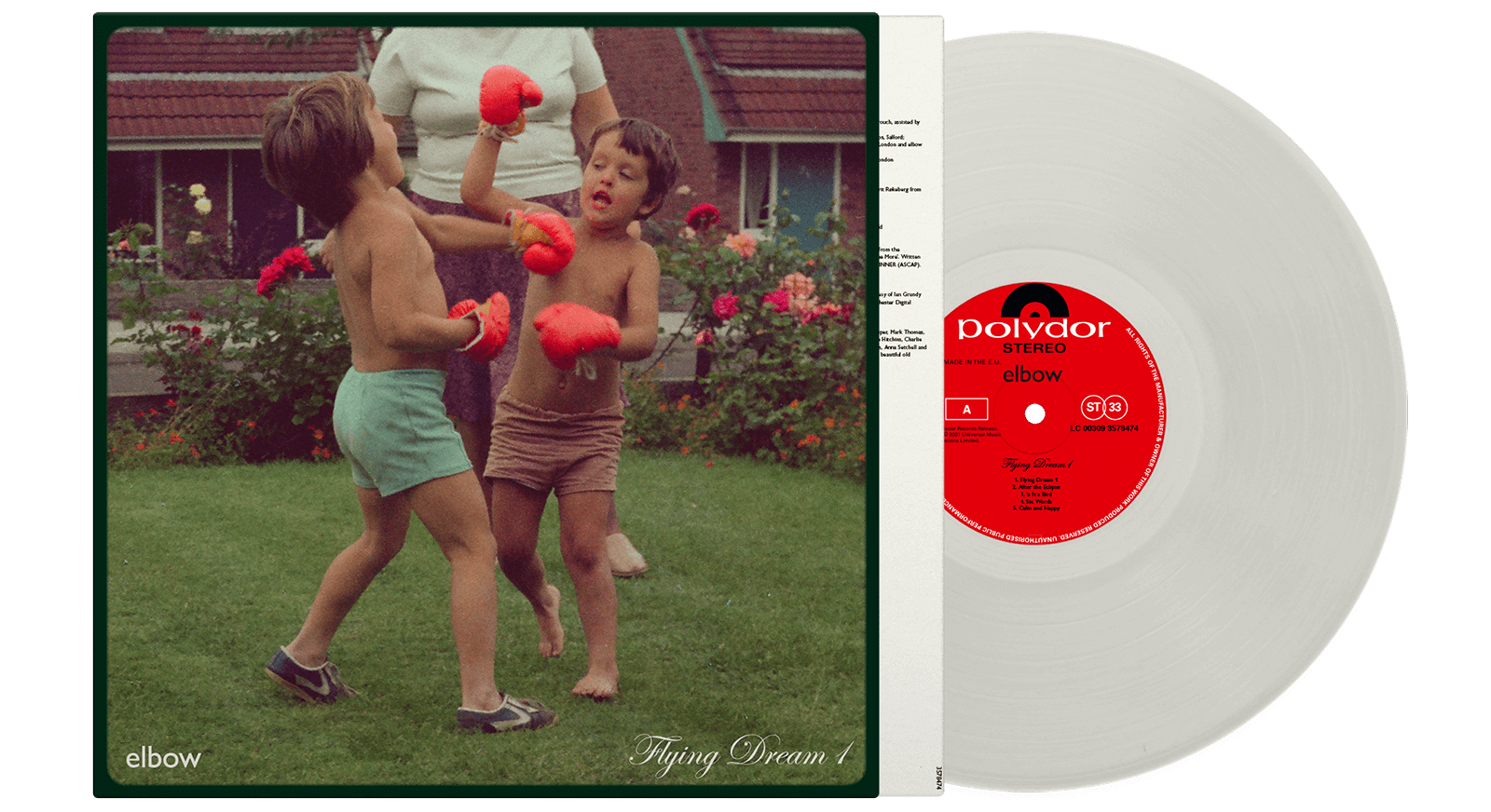 Vinyl - Elbow : Flying Dream 1 (Ltd Clear Vinyl) (ROI Exclusive) - The Record Hub