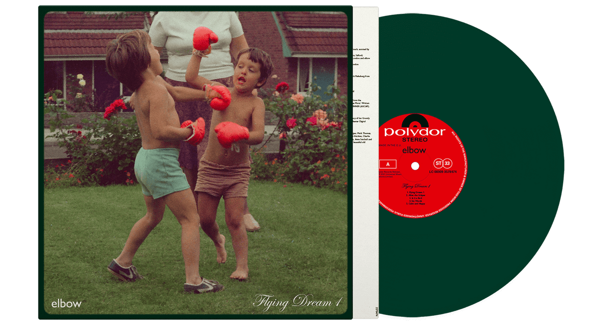 Vinyl - Elbow : Flying Dream 1 (Ltd Green Vinyl) - The Record Hub