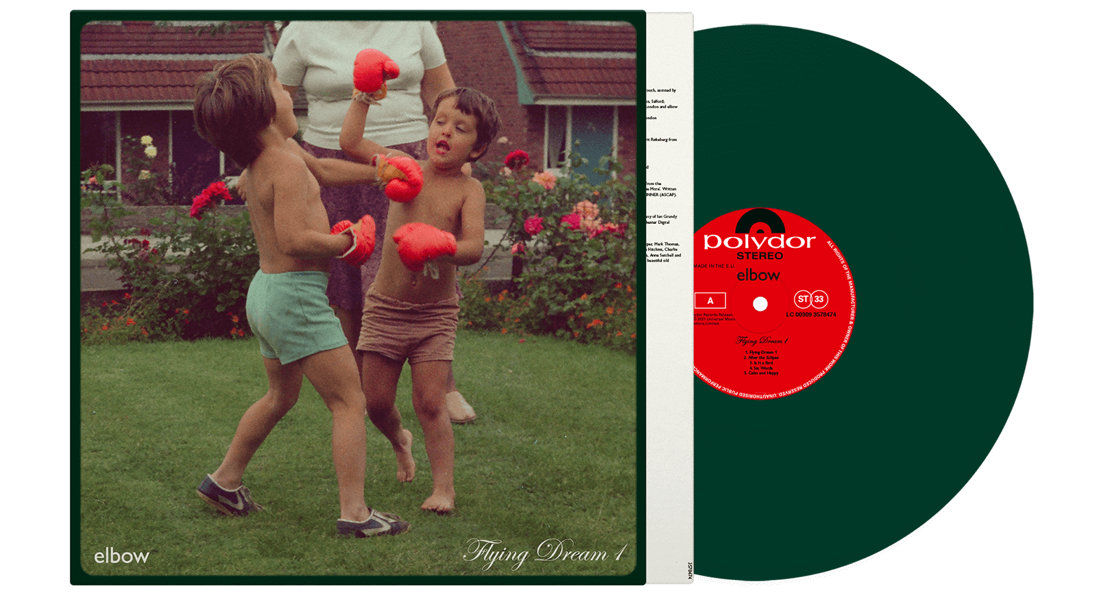 Vinyl - Elbow : Flying Dream 1 (Ltd Green Vinyl) - The Record Hub