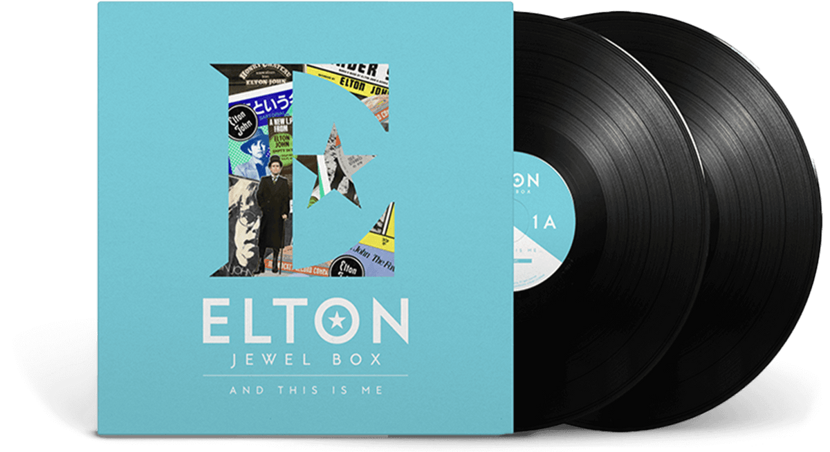 Vinyl - Elton John : Jewel Box (2LP) - And This Is Me - The Record Hub