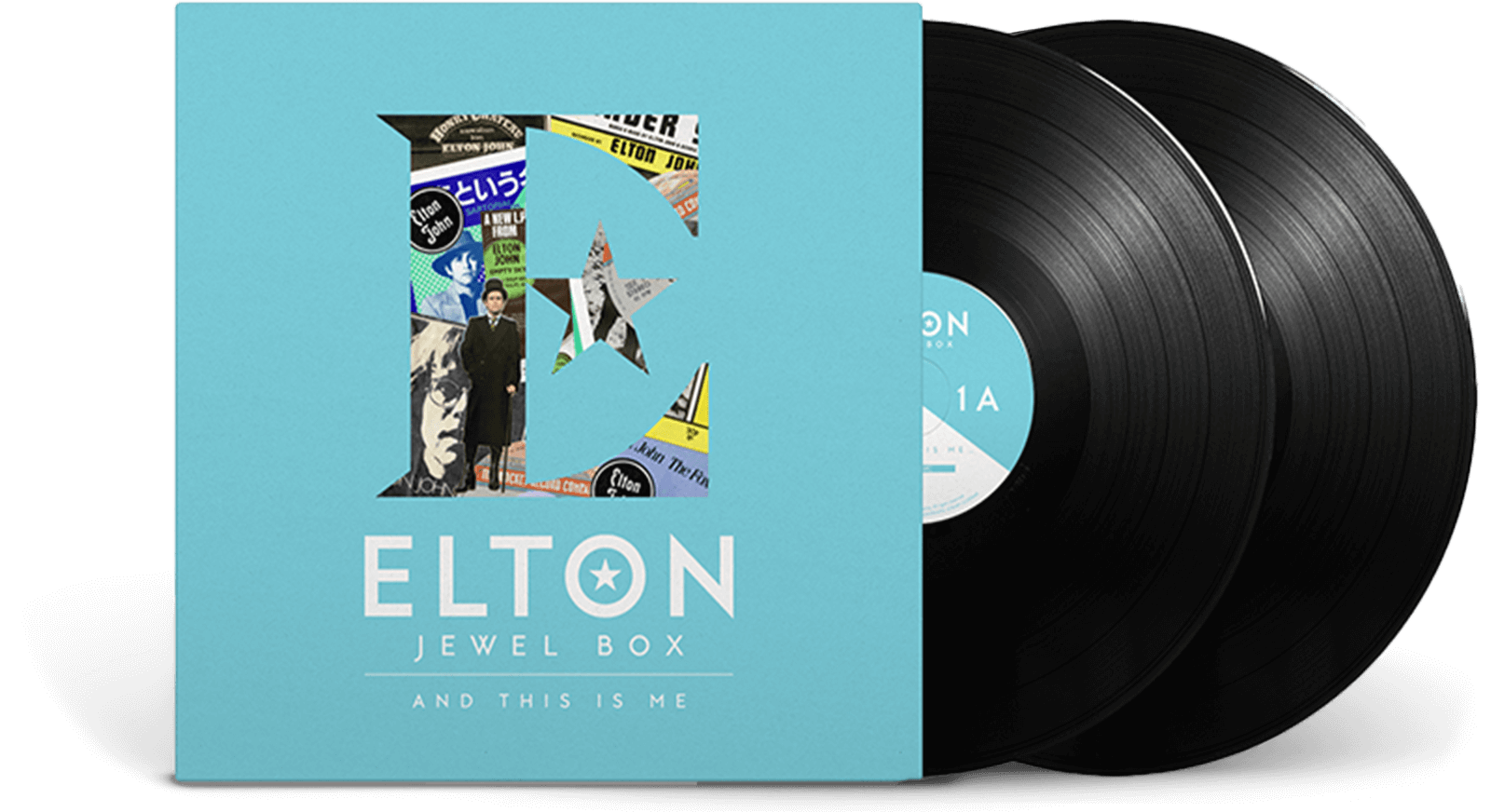 Vinyl - Elton John : Jewel Box (2LP) - And This Is Me - The Record Hub