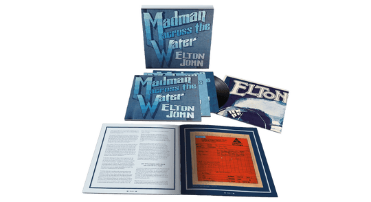 Elton John : Madman Across The Water (50th Anniversary 4LP Deluxe Edition)
