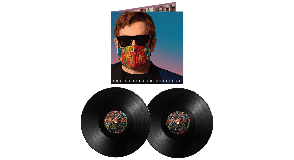 Vinyl - Elton John : The Lockdown Sessions - The Record Hub