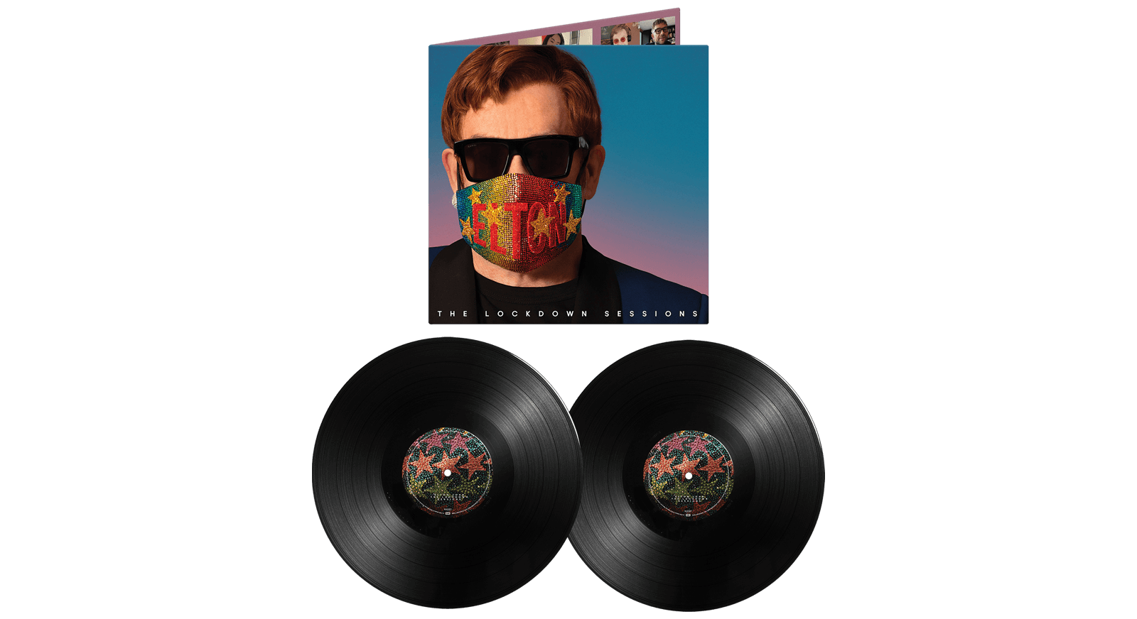 Vinyl - Elton John : The Lockdown Sessions - The Record Hub
