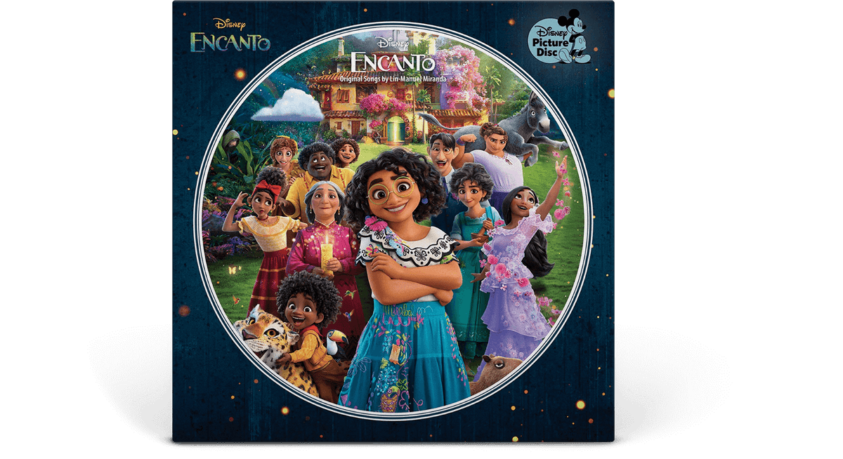 Vinyl - Various Artists : Songs From Encanto (Picture Disc) (Irish Retail Exclusive) - The Record Hub