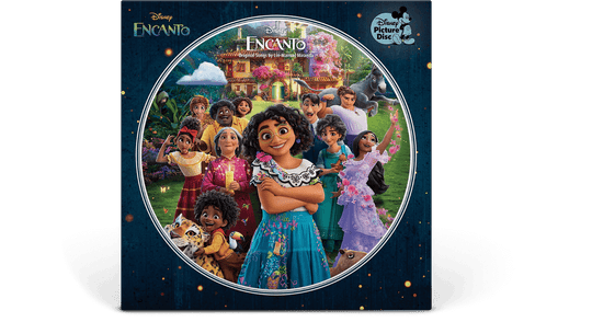 Various Artists : Songs From Encanto (Picture Disc) (Irish Retail Exclusive)