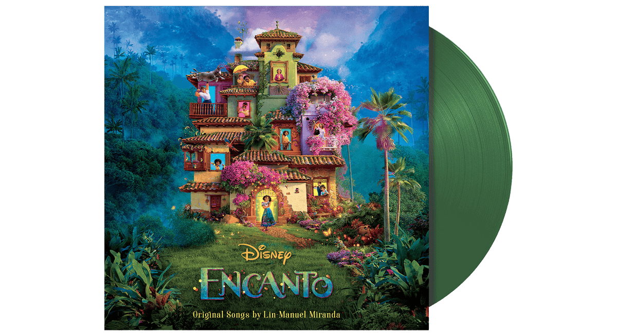 Vinyl - Various Artists : Songs From Encanto (Ltd Clear Emerald Vinyl) - The Record Hub