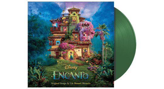 Various Artists : Songs From Encanto (Ltd Clear Emerald Vinyl)