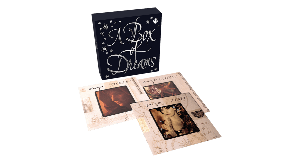 Vinyl - Enya : A Box Of Dreams (6LP Recycled Colour Vinyl) - The Record Hub