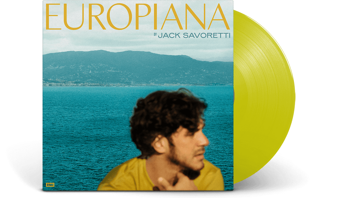 Vinyl - Jack Savoretti : Europiana (Ltd Yellow Vinyl) - The Record Hub