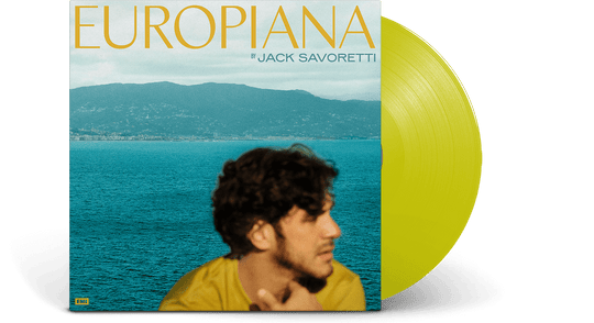 Jack Savoretti : Europiana (Ltd Yellow Vinyl)