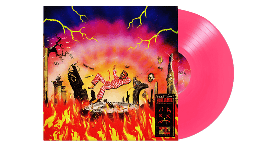 Stand Atlantic : f.e.a.r (Hot Pink Vinyl)