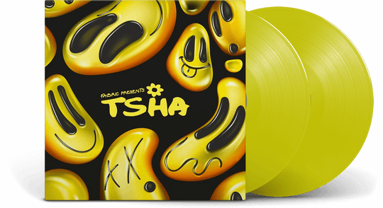 Various Artists / TSHA : fabric presents TSHA (Yellow Vinyl)