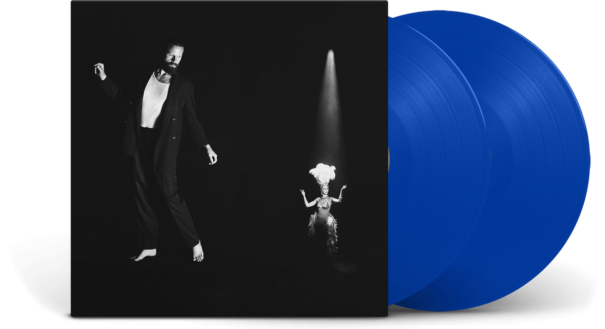 Vinyl - Father John Misty : Chloë and the Next 20th Century (Ltd Blue Vinyl) - The Record Hub
