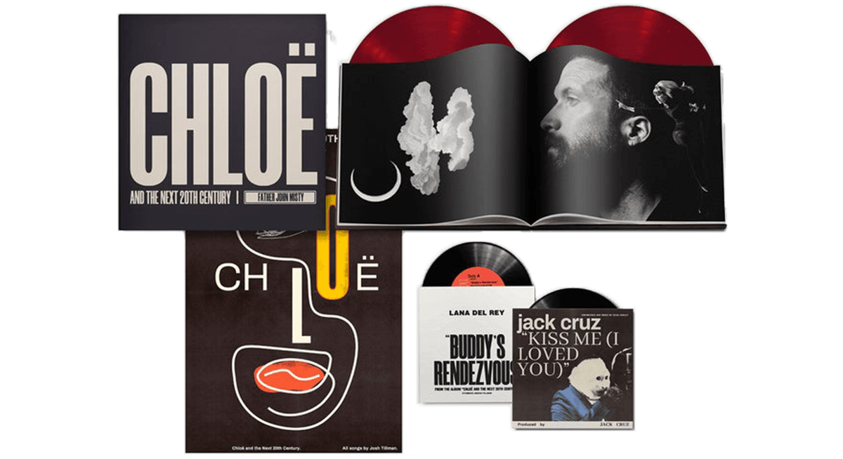 Vinyl - Father John Misty : Chloë and the Next 20th Century (Boxset LP w/ Red vinyl) - The Record Hub