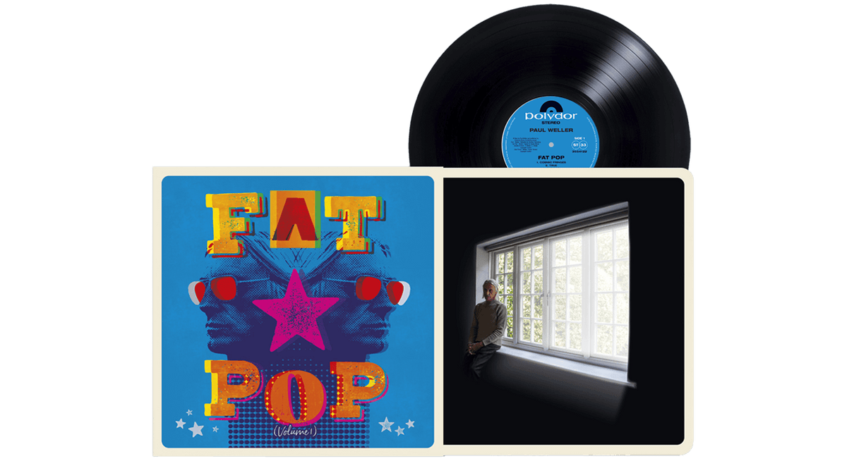 Vinyl - Paul Weller : Fat Pop (Standard LP) - The Record Hub