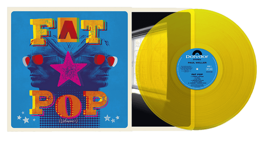 Paul Weller : Fat Pop (Ltd Yellow Vinyl)