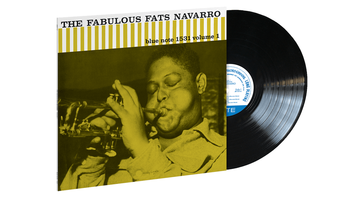 Vinyl - Fats Navarro : The Fabulous Fats Navarro, Vol. 1 [BLP 1531] - The Record Hub