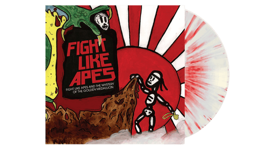 Fight Like Apes : And The Mystery Of The Golden Medallion (Ltd Splatter Vinyl w/ Bonus 7")