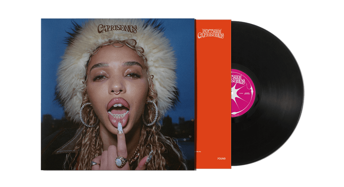 Vinyl - FKA Twigs : CAPRISONGS - The Record Hub