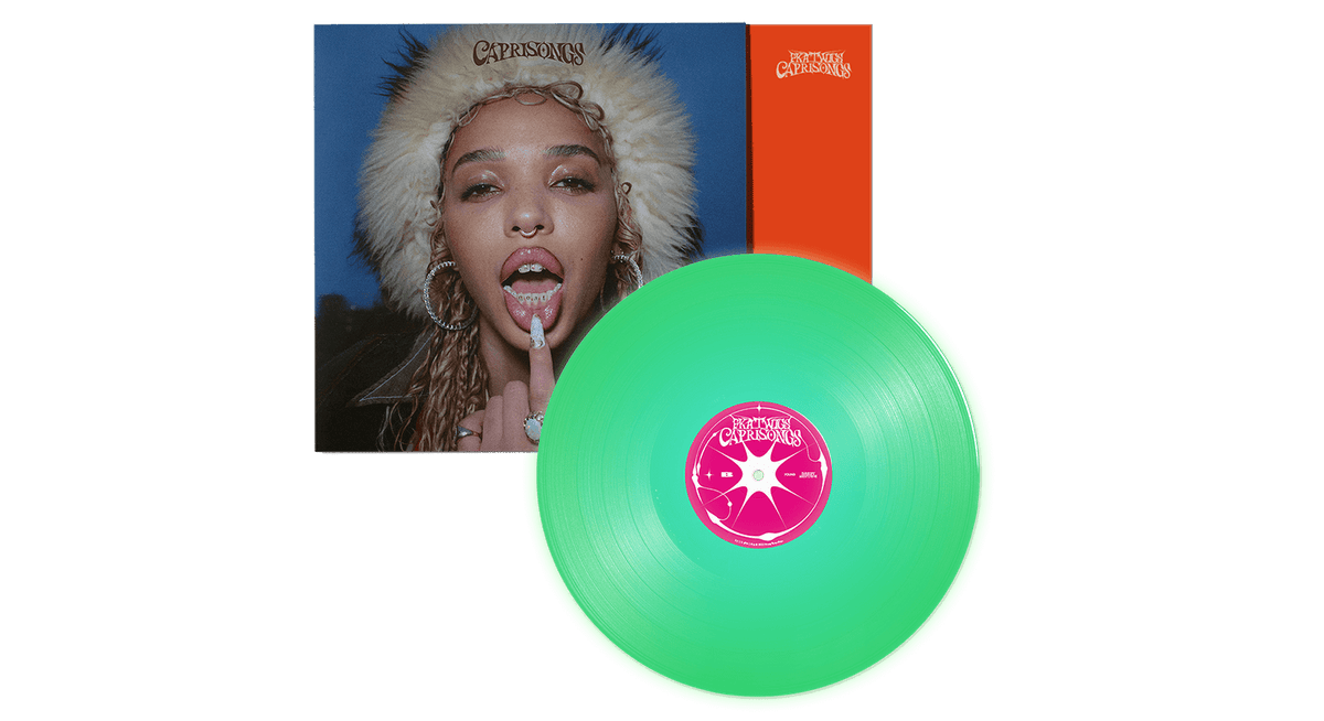 Vinyl - FKA Twigs : CAPRISONGS (Glow In The Dark LP) - The Record Hub