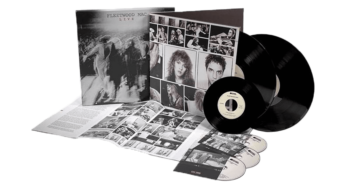 Vinyl - Fleetwood Mac : Live (Super Deluxe 3CD/2LP/7&quot;) - The Record Hub